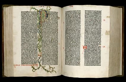 The Gutenberg Bible