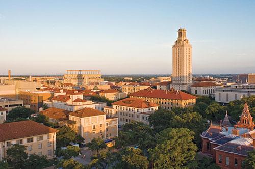 Campus Visitor Guide The University Of Texas At Austin