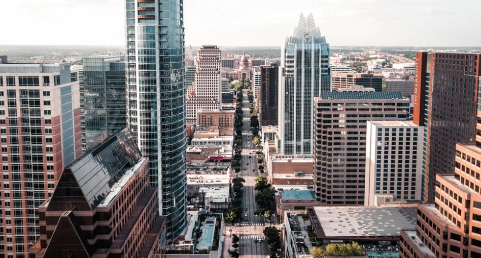 City of Austin skyline