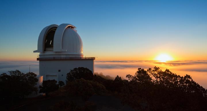 The Harlan J. Smith Telescope is a 107-inch (2.7 m) telescope located at the McDonald Observatory near Fort Davis, Texas.