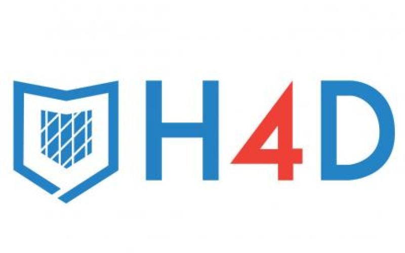 Hacking 4 Defense  H4D logo